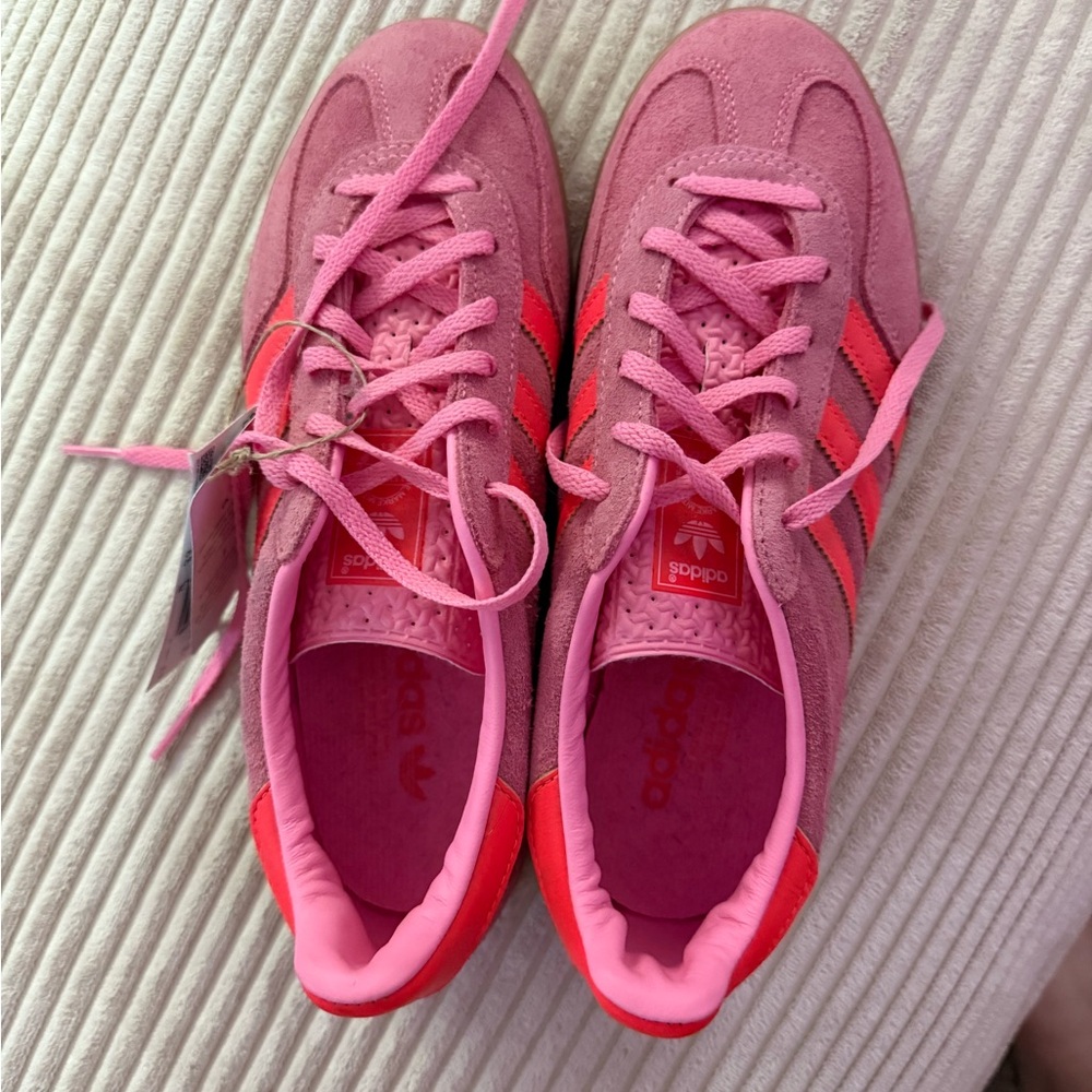Gazelle Pink Adidas